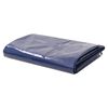 vidaXL Tarpaulins Blue 4 x 7 m Canvas with PVC Coating