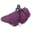 vidaXL Dog Coat Purple L44