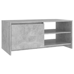 vidaXL Coffee Table | Concrete grey | Engineered wood | Medium | Coffee Table