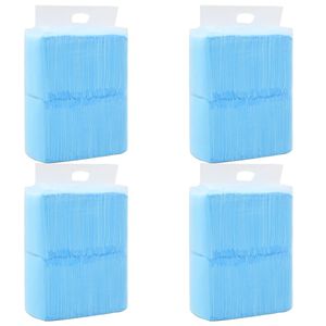 vidaXL Pet Training Pads 400 pcs 60x45 cm Non Woven Fabric