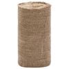 vidaXL Jute Roll 0.25x10 m 100% Jute 200 gsm
