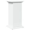 vidaXL Display Stand with Storage White 31x30x60 cm Engineered Wood