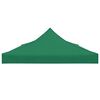 vidaXL Party Tent Roof 6x3 m Green 270 g/m²