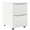 vidaXL Storage Cabinet White 40 x 48 x 57 cm Engineered Wood