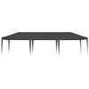 vidaXL Professional Party Tent 4x9 m Anthracite 90 g/m²