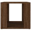 vidaXL Bedside Table Brown Oak 41x40x36 cm Engineered Wood