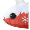 vidaXL Christmas Inflatable Santa and Reindeer Decoration LED 145 cm