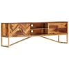 vidaXL TV Cabinet 140x30x45 cm Solid Acacia Wood