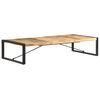 vidaXL Coffee Table 180x90x40 cm Rough Mango Wood