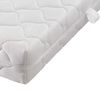 vidaXL Mattress with a Washable Cover 203x153x17 cm H3