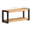 vidaXL TV Cabinet 90x30x40 cm Solid Acacia Wood
