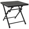vidaXL Folding Table | Anthracite