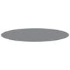 vidaXL Pool Ground Sheet &Oslash; 396 cm (1 mm) Non-woven Fabric Light Grey