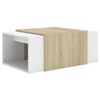 White_and_sonoma_oak