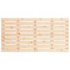 vidaXL Wall Headboard 141x3x63 cm Solid Wood Pine