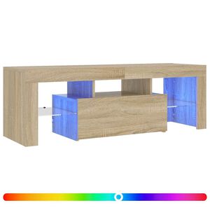 vidaXL TV Cabinet | Sonoma Oak | Engineered Wood | Standard | TV Cabinet