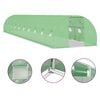 vidaXL Greenhouse 45 m&sup2; 15x3x2 m