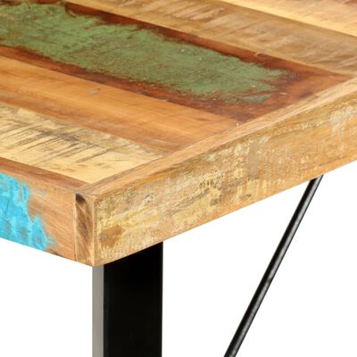 vidaXL 9 Piece Bar Set Solid Reclaimed Wood
