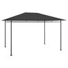 vidaXL Gazebo | Anthracite | Steel | Large | Collapsible | Gazebo | Rectangular