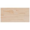 vidaXL Table Tops 2 pcs 70x35x1.7 cm Rectangular Solid Wood Pine