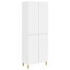 vidaXL Cabinet Set 2 pcs Engineered Wood