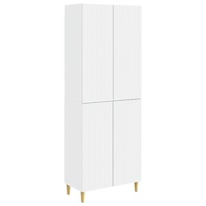 vidaXL Cabinet Set 2 pcs Engineered Wood