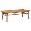 vidaXL Coffee Table 110x55x35 cm Bamboo