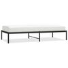 vidaXL Metal Bed Frame without Mattress Black 90x190cm