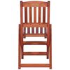 vidaXL Children's Dining Chairs 2 pcs Solid Eucalyptus Wood