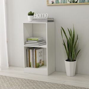 vidaXL Bookcase White 40x24x176 cm Engineered Wood