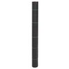 vidaXL Weed Membrane Black 1x50 m PP