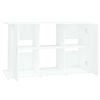 vidaXL Aquarium Stand White 101x41x58 cm Engineered Wood