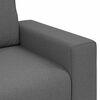 vidaXL Sofa Dark Grey 100 x 80 x 82 cm Fabric