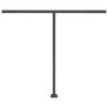 vidaXL Freestanding Manual Retractable Awning 350x250 cm Blue/White