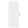vidaXL Kitchen Cabinet High Gloss White 50 x 31 x 80 cm