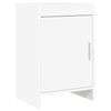 vidaXL Bedside Tables White 40 x 30 x 60 cm Engineered Wood