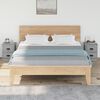 vidaXL Bedside Cabinets 2 pcs Concrete Grey 39x39x47.5 cm Engineered Wood