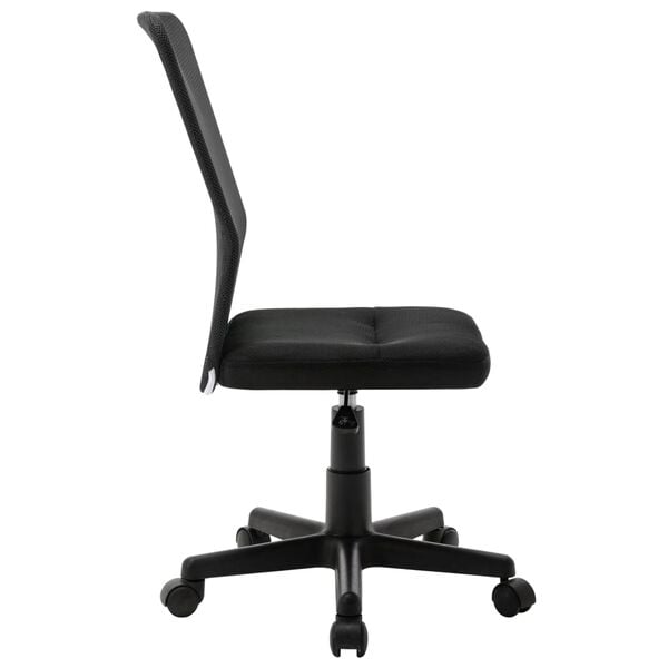 vidaXL Office Chair Black 44x52x100 cm Mesh Fabric