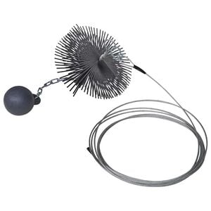 Round Chimney Cleaning Brush Dia. 20 cm