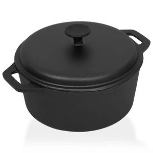 vidaXL Pot &Oslash;26.5 cm Cast Iron