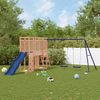 vidaXL Outdoor Playset Solid Wood Douglas