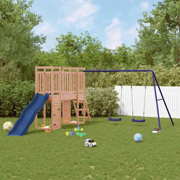 vidaXL Outdoor Playset Solid Wood Douglas