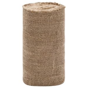 vidaXL Jute Roll 0.25x10 m 100% Jute 200 gsm