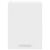 vidaXL Hanging Cabinet with Door White 30 x 31 x 40 cm Engineered Wood