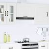 vidaXL Kitchen Wall Cabinet Kalmar White Engineered Wood