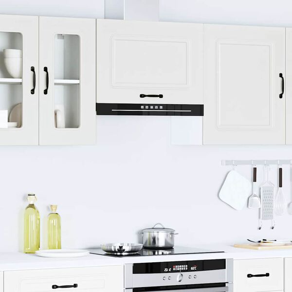 vidaXL Kitchen Wall Cabinet Kalmar White Engineered Wood