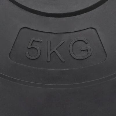 vidaXL Weight Plates 6 pcs 30 kg Cement