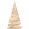 vidaXL Wooden Christmas Tree for Decoration 180 cm Solid Wood Pine