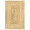 vidaXL Area Rug Natural 200 x 300 cm
