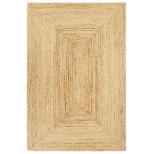 vidaXL Area Rug Natural 200 x 300 cm